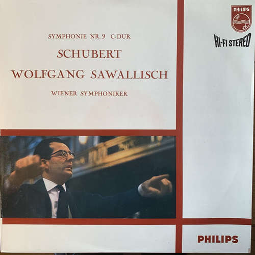 Cover Schubert* – Wolfgang Sawallisch, Wiener Symphoniker - Symphonie Nr. 9 C-dur (LP, Album) Schallplatten Ankauf