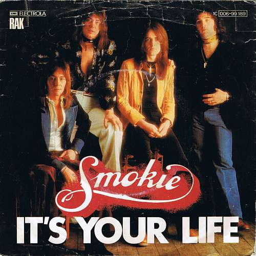 Cover Smokie - It's Your Life (7, Single, EMI) Schallplatten Ankauf