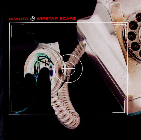 Cover Sparta - Wiretap Scars (CD, Album) Schallplatten Ankauf