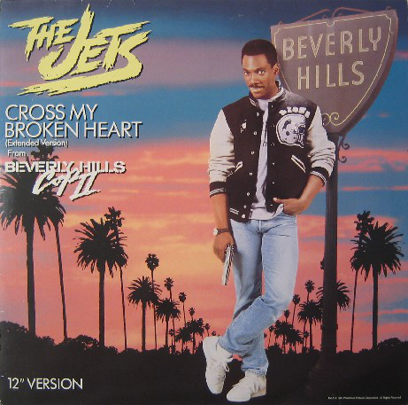 Cover The Jets - Cross My Broken Heart (Extended Version) (12) Schallplatten Ankauf