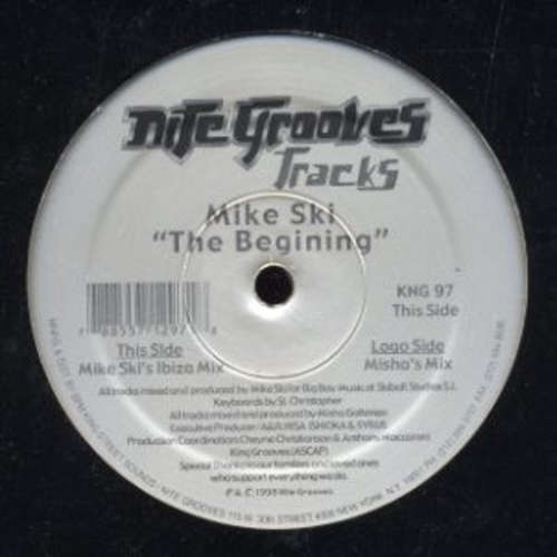 Cover Mike Ski - The Begining (12) Schallplatten Ankauf