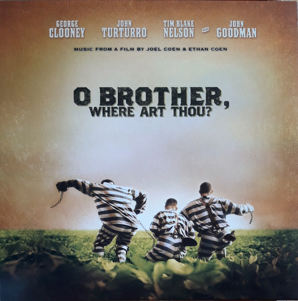 Cover Various - O Brother, Where Art Thou? (Music From A Film By Joel Coen & Ethan Coen) (2xLP, Comp, Ltd, RE, Blu) Schallplatten Ankauf