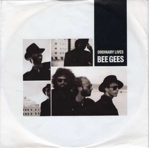 Cover Bee Gees - Ordinary Lives (7, Single) Schallplatten Ankauf