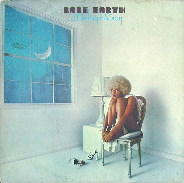 Cover Rare Earth - Midnight Lady (LP) Schallplatten Ankauf
