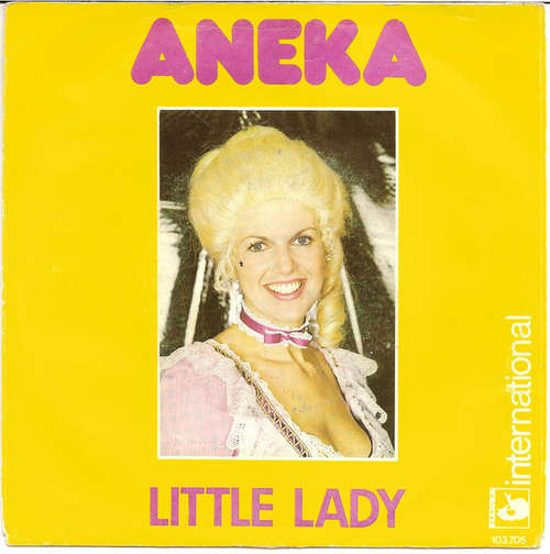 Cover Aneka - Little Lady (7, Single) Schallplatten Ankauf