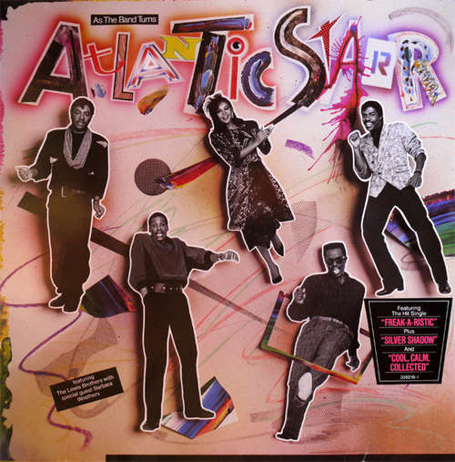 Cover Atlantic Starr - As The Band Turns (LP, Album) Schallplatten Ankauf