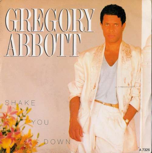 Cover Gregory Abbott - Shake You Down (7, Single) Schallplatten Ankauf