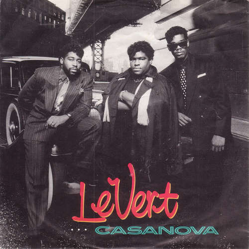 Cover LeVert - Casanova (7, Single) Schallplatten Ankauf