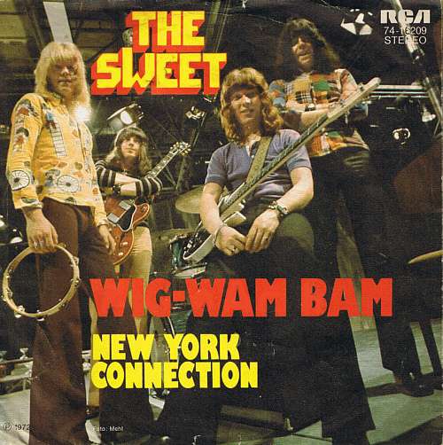 Cover The Sweet - Wig-Wam Bam (7, Single) Schallplatten Ankauf