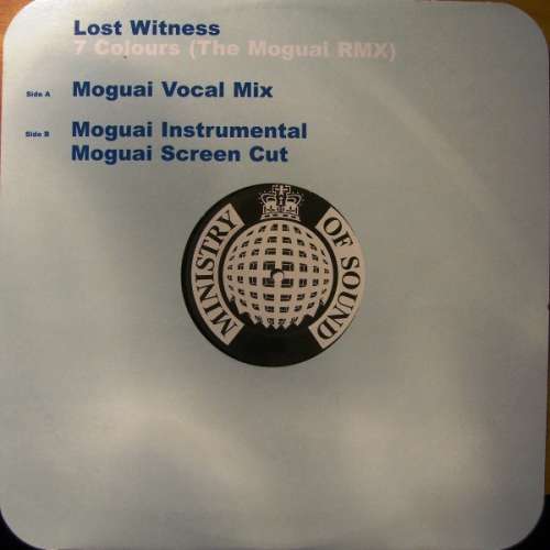 Cover Lost Witness - 7 Colours (The Moguai Rmx) (12) Schallplatten Ankauf
