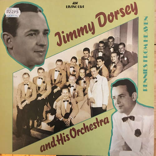 Cover Jimmy Dorsey And His Orchestra - Pennies From Heaven (LP, Comp, Mono) Schallplatten Ankauf