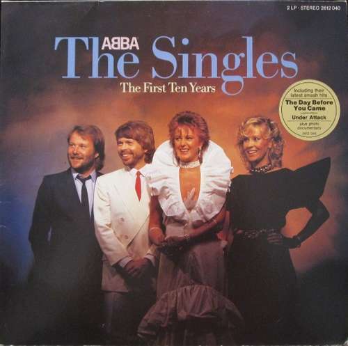 Cover The Singles - The First Ten Years Schallplatten Ankauf