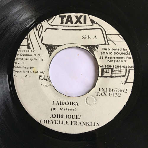 Cover Amblique* / Chevelle Franklin* - La Bamba (7) Schallplatten Ankauf