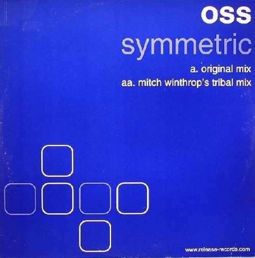 Cover OSS* - Symmetric (12) Schallplatten Ankauf