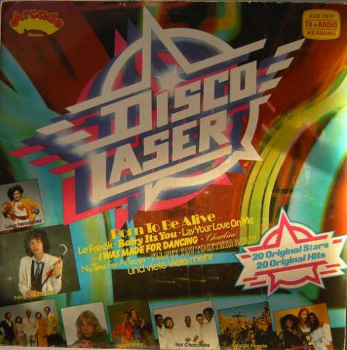 Cover Disco Laser Schallplatten Ankauf