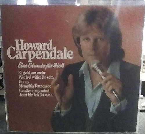 Cover Howard Carpendale - Eine Stunde für Dich (LP, Album) Schallplatten Ankauf