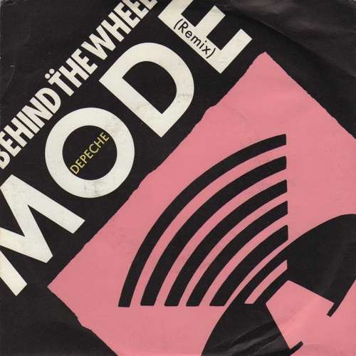 Cover Depeche Mode - Behind T̈he Wheel (Remix) (7, Single) Schallplatten Ankauf