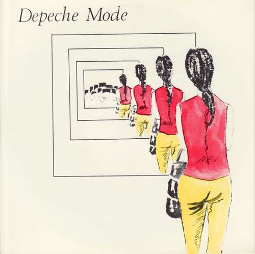 Cover Depeche Mode - Dreaming Of Me (7, Single) Schallplatten Ankauf