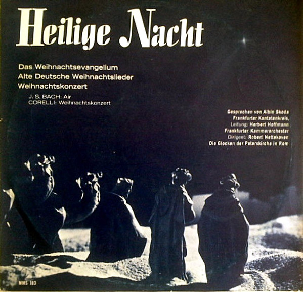 Cover Various - Heilige Nacht (10, Mono) Schallplatten Ankauf
