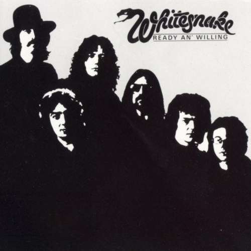 Cover Whitesnake - Ready An' Willing (LP, Album) Schallplatten Ankauf