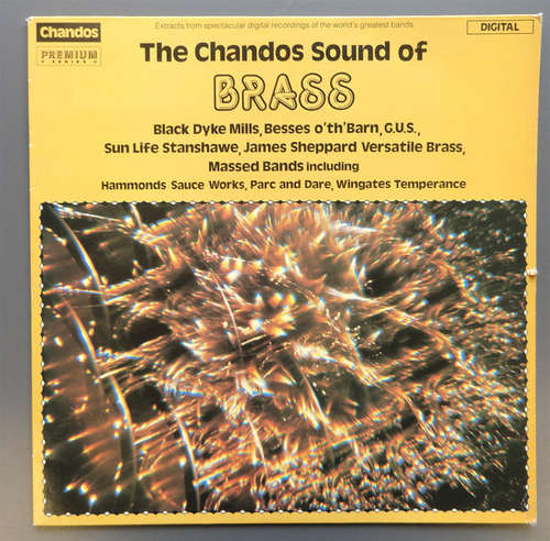 Cover Various - The Chandos Sound Of Brass (LP) Schallplatten Ankauf