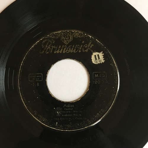 Cover Die Andrews Sisters* - Adios (7) Schallplatten Ankauf