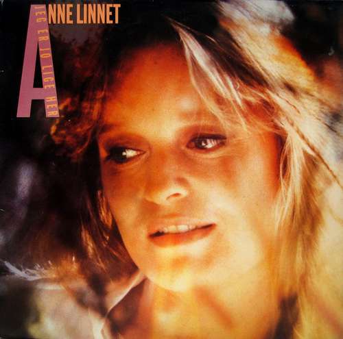 Cover Anne Linnet - Jeg Er Jo Lige Her (LP, Album) Schallplatten Ankauf