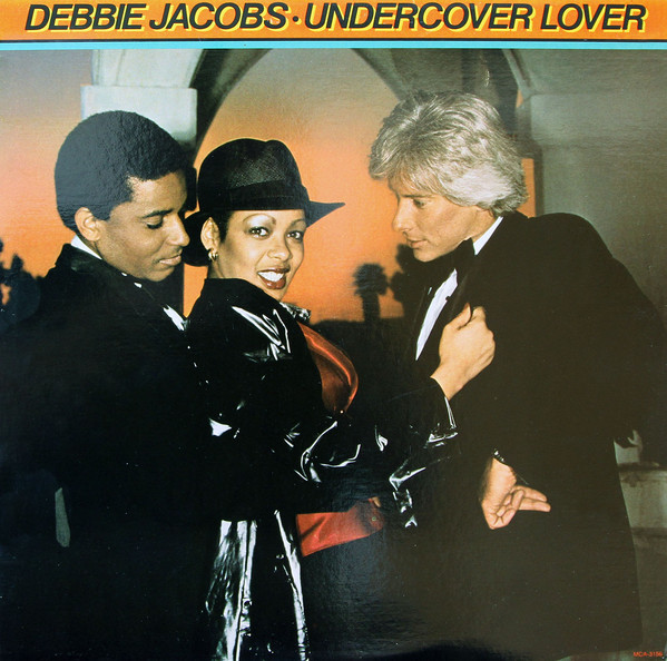 Cover Debbie Jacobs - Undercover Lover (LP, Album, Glo) Schallplatten Ankauf