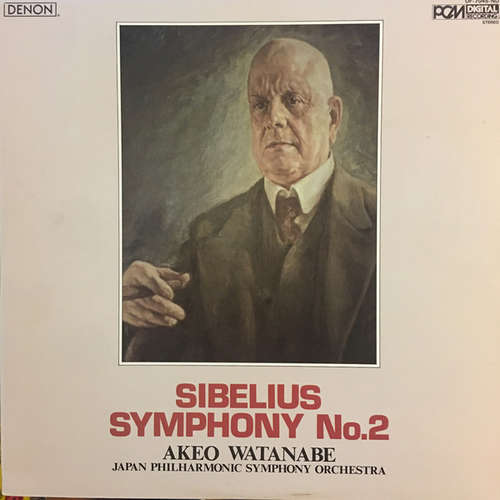 Cover Sibelius*, Akeo Watanabe, Japan Philharmonic Symphony Orchestra - Symphony No.2 (LP, Album) Schallplatten Ankauf