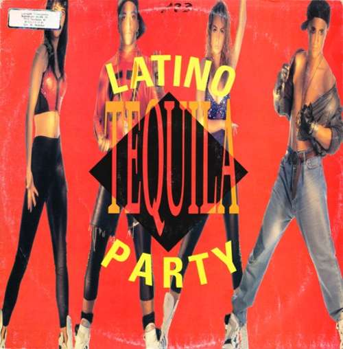 Cover Latino Party - Tequila (12) Schallplatten Ankauf