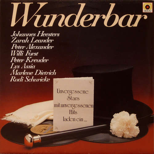Cover Various - Wunderbar - Unvergessene Stars Mit Unvergessenen Hits Laden Ein... (LP, Comp) Schallplatten Ankauf