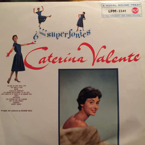 Cover Caterina Valente - Super Fonics (LP, Comp) Schallplatten Ankauf