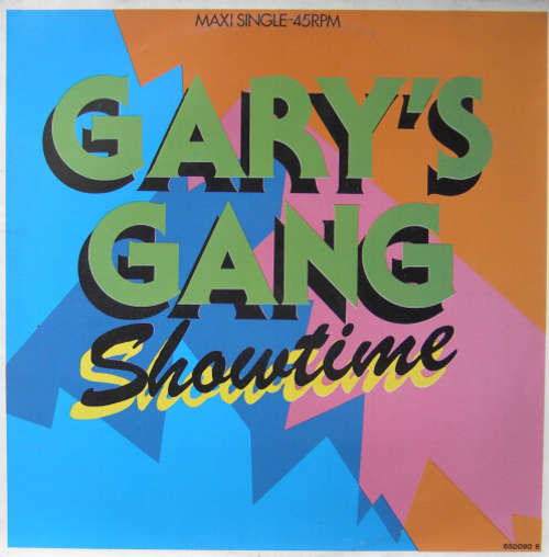 Cover Gary's Gang - Showtime (12, Maxi, RE) Schallplatten Ankauf