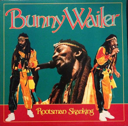 Cover Bunny Wailer - Rootsman Skanking (LP, Album) Schallplatten Ankauf