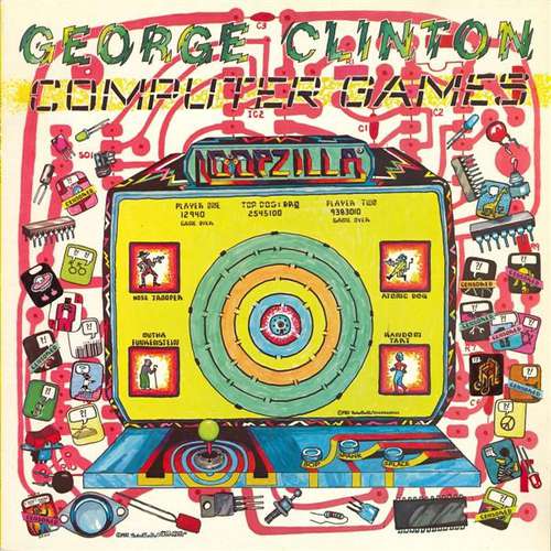 Cover George Clinton - Computer Games (LP, Album) Schallplatten Ankauf