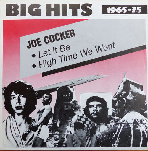 Cover Joe Cocker - Let It Be / High Time We Went (7, Single, RE) Schallplatten Ankauf