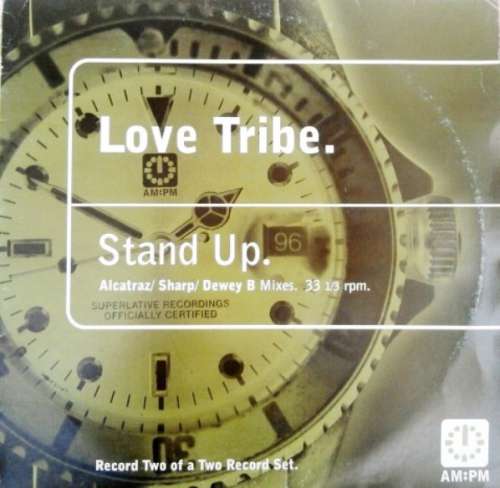 Cover Love Tribe - Stand Up (Alcatraz / Sharp / Dewey B Mixes) (12, Rec) Schallplatten Ankauf