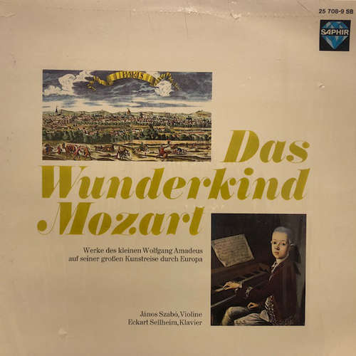 Cover Mozart* - Das Wunderkind Mozart (LP) Schallplatten Ankauf