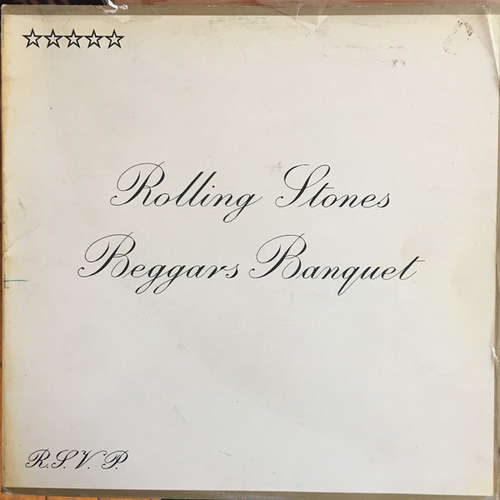 Cover The Rolling Stones - Beggars Banquet (LP, Album, RE, Gat) Schallplatten Ankauf