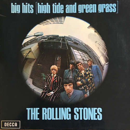 Cover The Rolling Stones - Big Hits (High Tide And Green Grass) (LP, Comp, RE, Gat) Schallplatten Ankauf