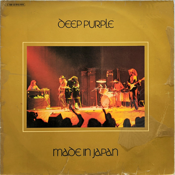 Bild Deep Purple - Made In Japan (2xLP, Album, RE) Schallplatten Ankauf