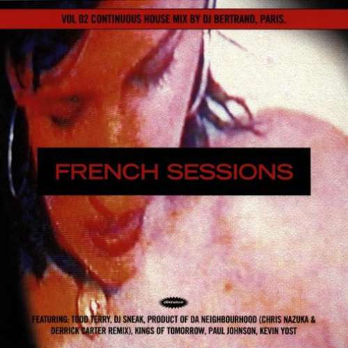 Cover DJ Bertrand - French Sessions Vol 02 (CD, Comp, Mixed) Schallplatten Ankauf