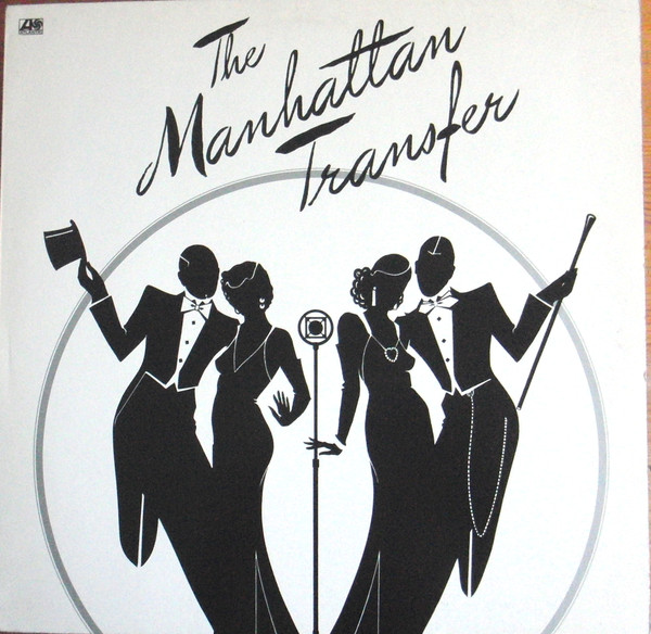 Cover The Manhattan Transfer - The Manhattan Transfer (LP, Album) Schallplatten Ankauf