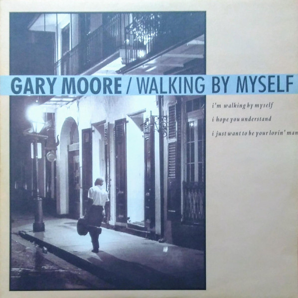 Bild Gary Moore - Walking By Myself (12) Schallplatten Ankauf