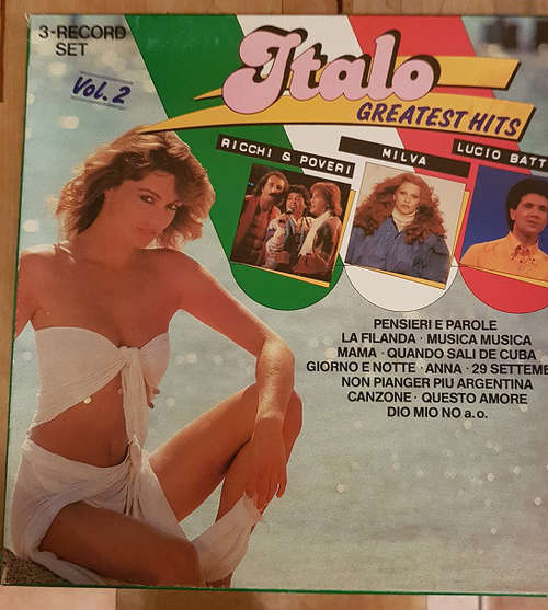 Cover Various - Italo Greatest Hits Vol. 2 (3xLP) Schallplatten Ankauf