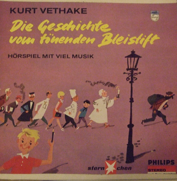 Cover Kurt Vethake - Die Geschichte Vom Tönenden Bleistift (LP) Schallplatten Ankauf