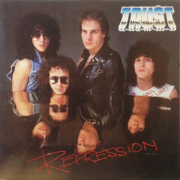 Cover Trust (2) - Repression (LP, Album) Schallplatten Ankauf