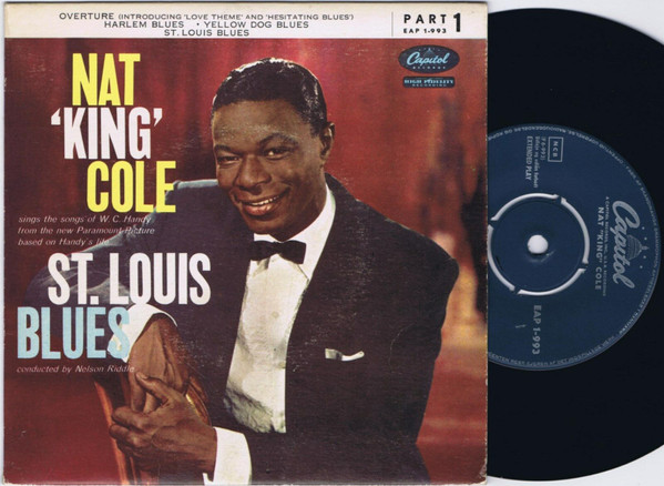 Bild Nat 'King' Cole* - St. Louis Blues, Part 1 (7, EP) Schallplatten Ankauf