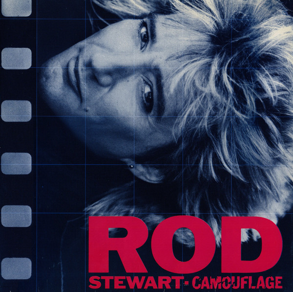 Bild Rod Stewart - Camouflage (LP, Album) Schallplatten Ankauf