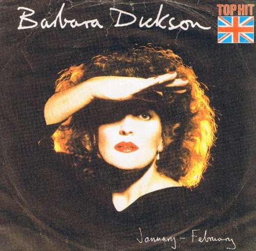 Cover Barbara Dickson - January - February (7, Single) Schallplatten Ankauf